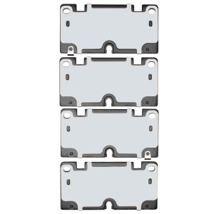 GMC Canyon Brake Pads - Front - R1 Concepts - Optimum OE - `23-`26